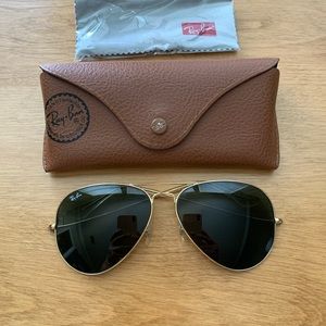 Ray Ban Aviator Sunglasses
